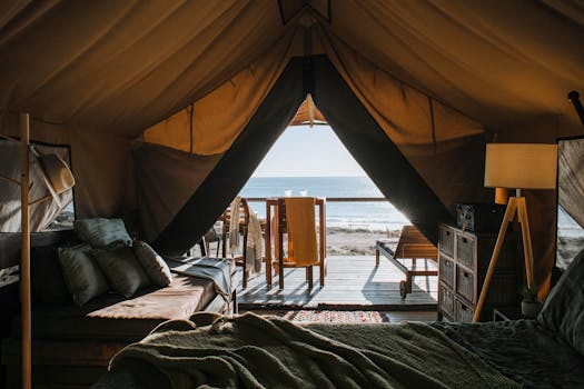 The Growing Popularity of Glamping Resorts