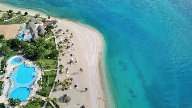 Elite Resorts Surrounded by Natural Island Beauty