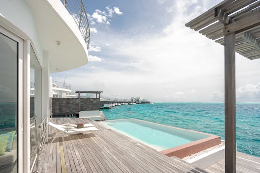 Exclusive Villas With Stunning Ocean Decks