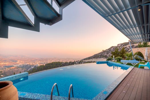 Exclusive Villas With Stunning Sunset Terrace Views