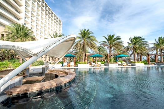 Five-Star Resorts With Elegant Ocean View Suites