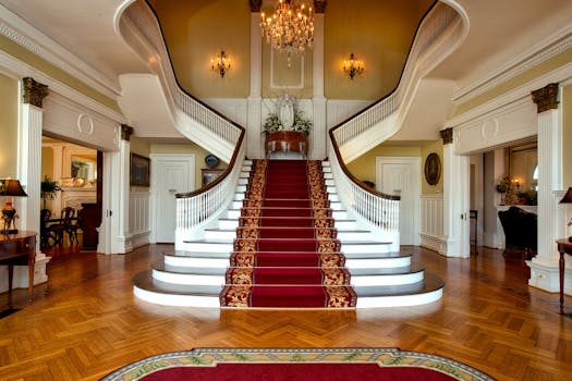 Hotels With Sophisticated Luxury Interiors