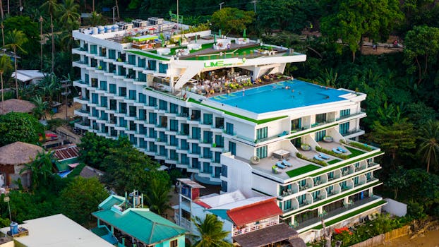 Hotels With Stunning Tropical Landscapes