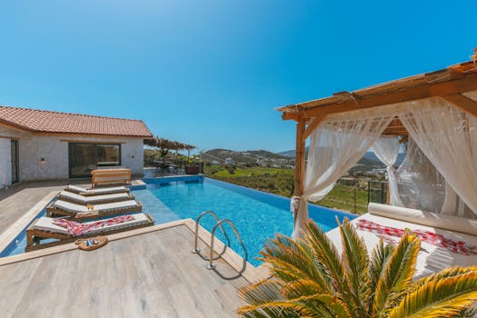 Luxury Beach Resorts With Premium Infinity Pool Suites
