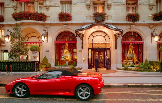 Luxury Hotels Designed for Premium Business Travelers