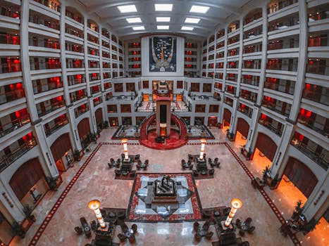 Luxury Hotels With Exclusive Executive Guest Lounges