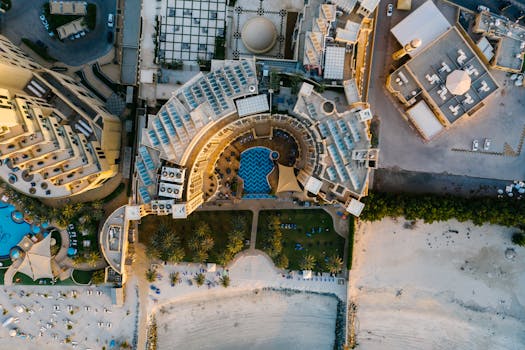 Luxury Hotels With Modern Coastal Architecture