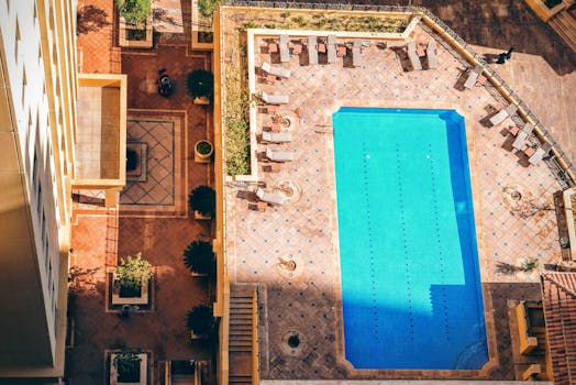 Luxury Hotels With Private Rooftop Pool Suites
