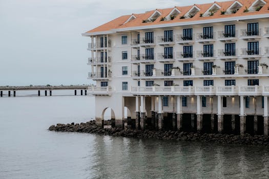 Luxury Hotels With Scenic Ocean Balconies