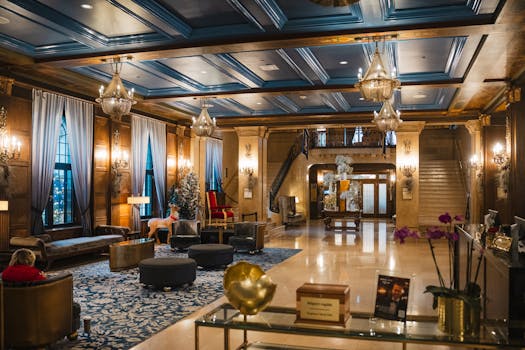 Luxury Hotels With Sophisticated Architecture