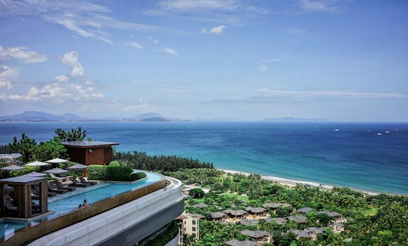 Luxury Hotels With Stunning Ocean Horizon Views