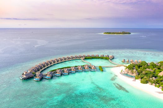 Luxury Resorts With Peaceful Lagoon Settings