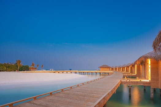 Luxury Resorts With Stunning Island Sunsets