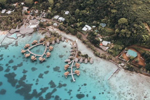 Luxury Resorts With Tropical Lagoon Views