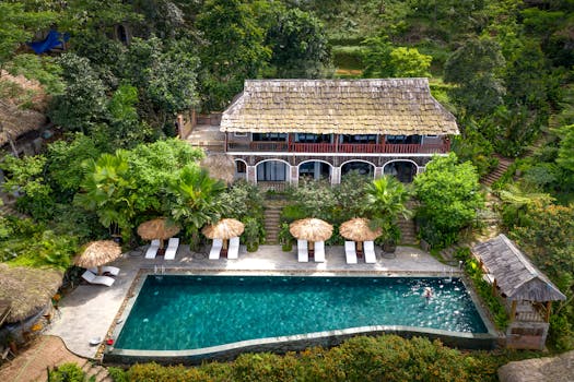 Luxury Villas With Scenic Tropical Forest Views