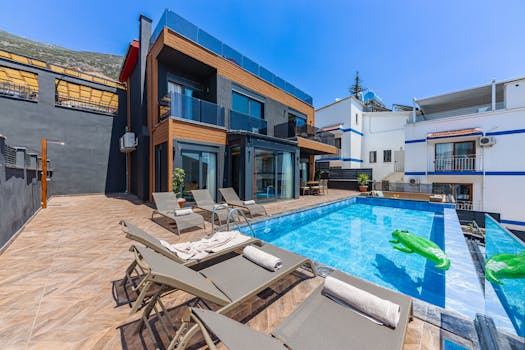 Luxury Villas With Stunning Poolside Views