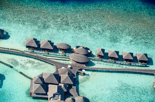Private Villas With Oceanfront Relaxation Spaces