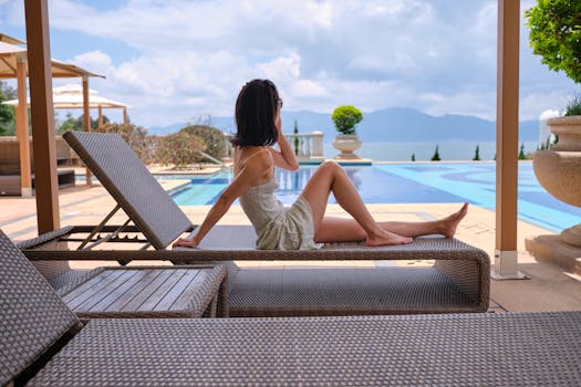 Resorts With Elegant Infinity Pool Suites