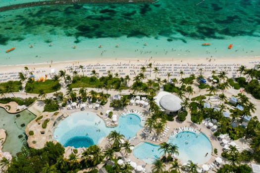 Resorts With Stunning Beachfront Settings