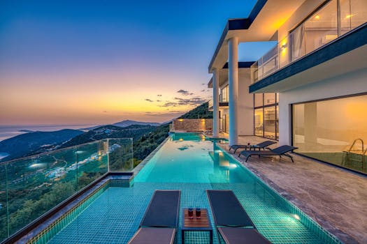 Villas Designed for Private Vacation Escapes