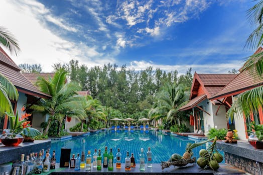 Villas Surrounded by Coastal Paradise Nature