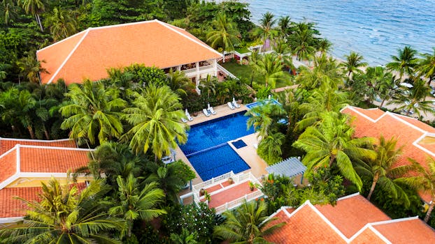 Villas Surrounded by Natural Island Beauty