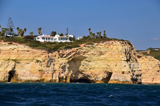 Villas Surrounded by Stunning Coastal Nature