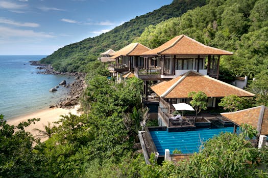 Villas With Scenic Ocean Horizon Views