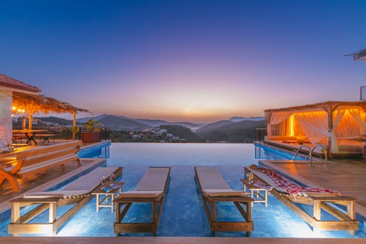 Villas With Stunning Infinity Pool Views